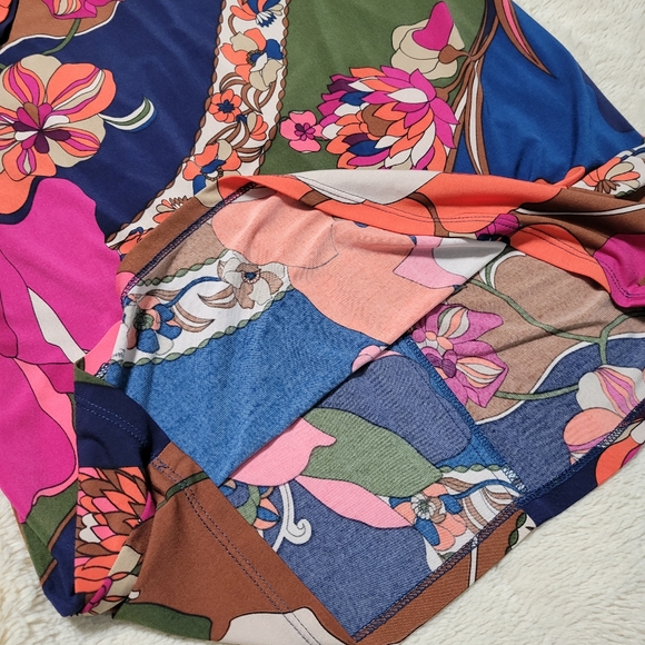 Vintage Trina Turk Mini GoGo Dress, S - Picture 4 of 7